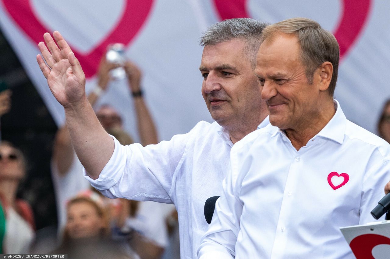 "Doktor Emil", "atak na rząd" i ofensywa KO. Taki plan na aferę szpitalną ma Tusk