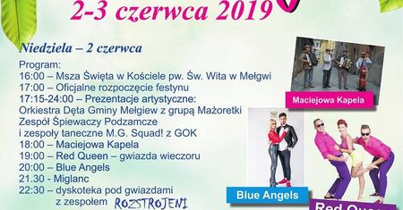 Dni Mełgwi 2019. Sprawdź, kto wystąpi i co zaplanowano