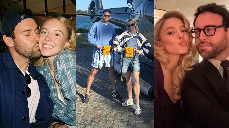 Sydney Sweeney i Scooter Braun