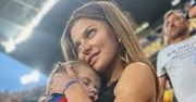 Anna Lewandowska publikuje zdjęcie ze śpiącą Laurą z meczu FC Barcelona: "Tak ŻEGNAMY Camp Nou" (FOTO)
