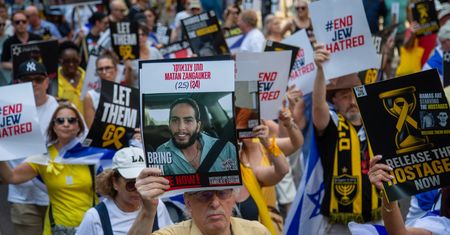 Żądają uwolnienia zakładników Hamasu. Protesty w Londynie