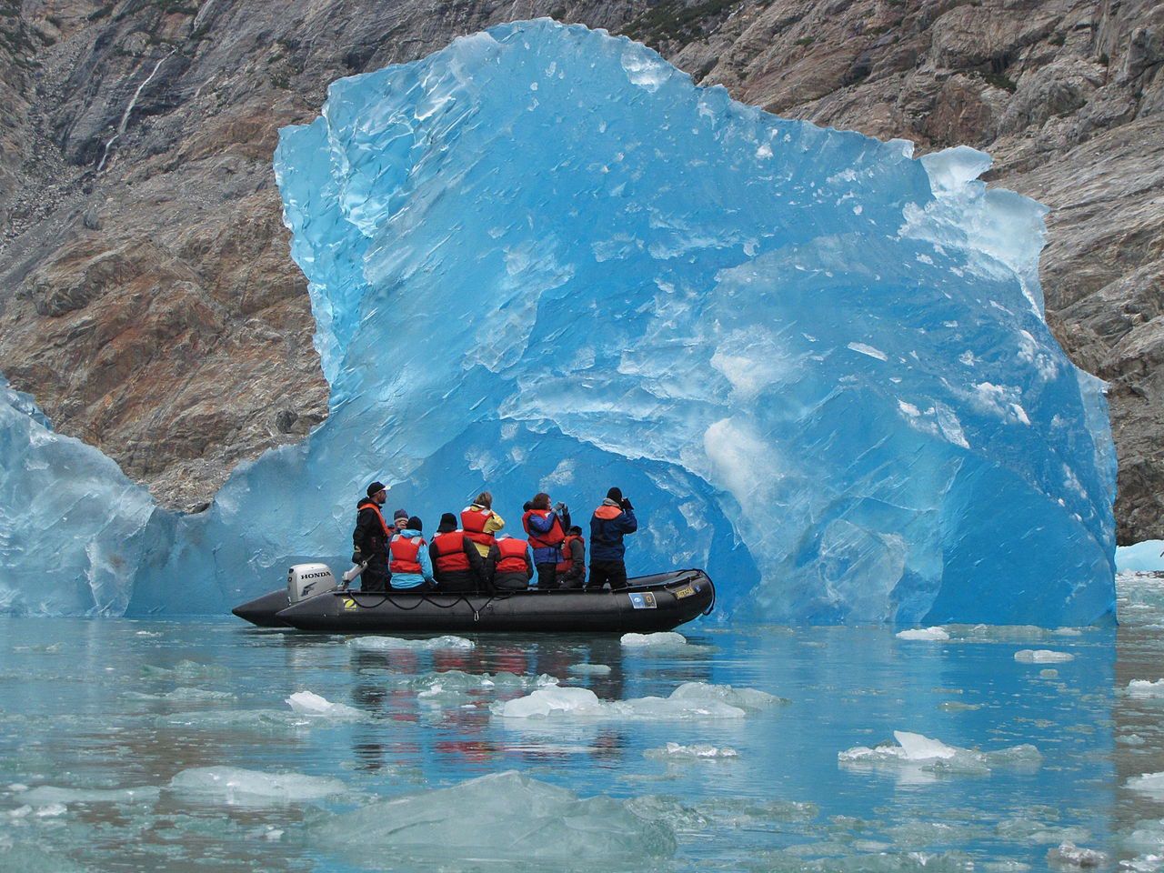 Glacial blue ice is the most valuable for palaeoclimatic research.