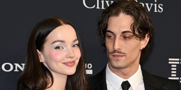 Tak wyglądała Dove Cameron na ślubie z Damiano Davidem. Odsłoniła ramiona w gorsetowej sukni od Valentino (FOTO)