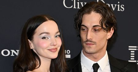 Tak wyglądała Dove Cameron na ślubie z Damiano Davidem. Odsłoniła ramiona w gorsetowej sukni od Valentino (FOTO)