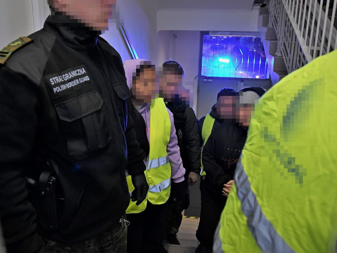 Sosnowiec: Kolumbijczycy wpadli po kontroli Straży Granicznej. Dziewiętnaście osób pracowało nielegalnie