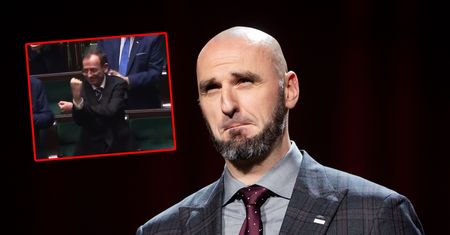 Zobaczył gest Kamińskiego. Gortat nie czekał z komentarzem