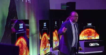 Polska premiera telewizorów LG OLED TV 4K na rok 2016 [wideo]