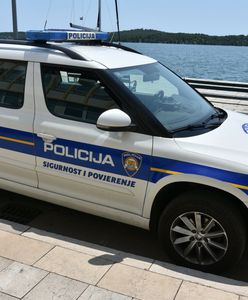 Stos granatów. Chorwaci natychmiast wezwali policję