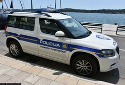 Stos granatów. Chorwaci natychmiast wezwali policję