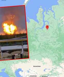 Wybuch w zakładzie Gazpromu w Rosji