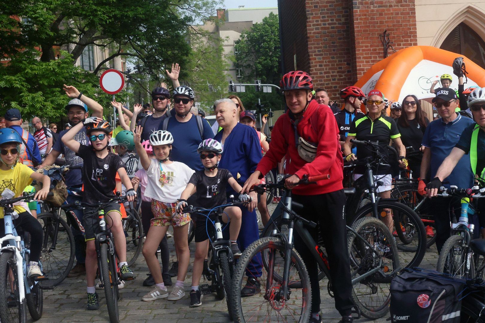 Legnica kręci kilometry. Czy miasto zostanie rowerową stolicą Polski? Wyjątkowa akcja rowerowa