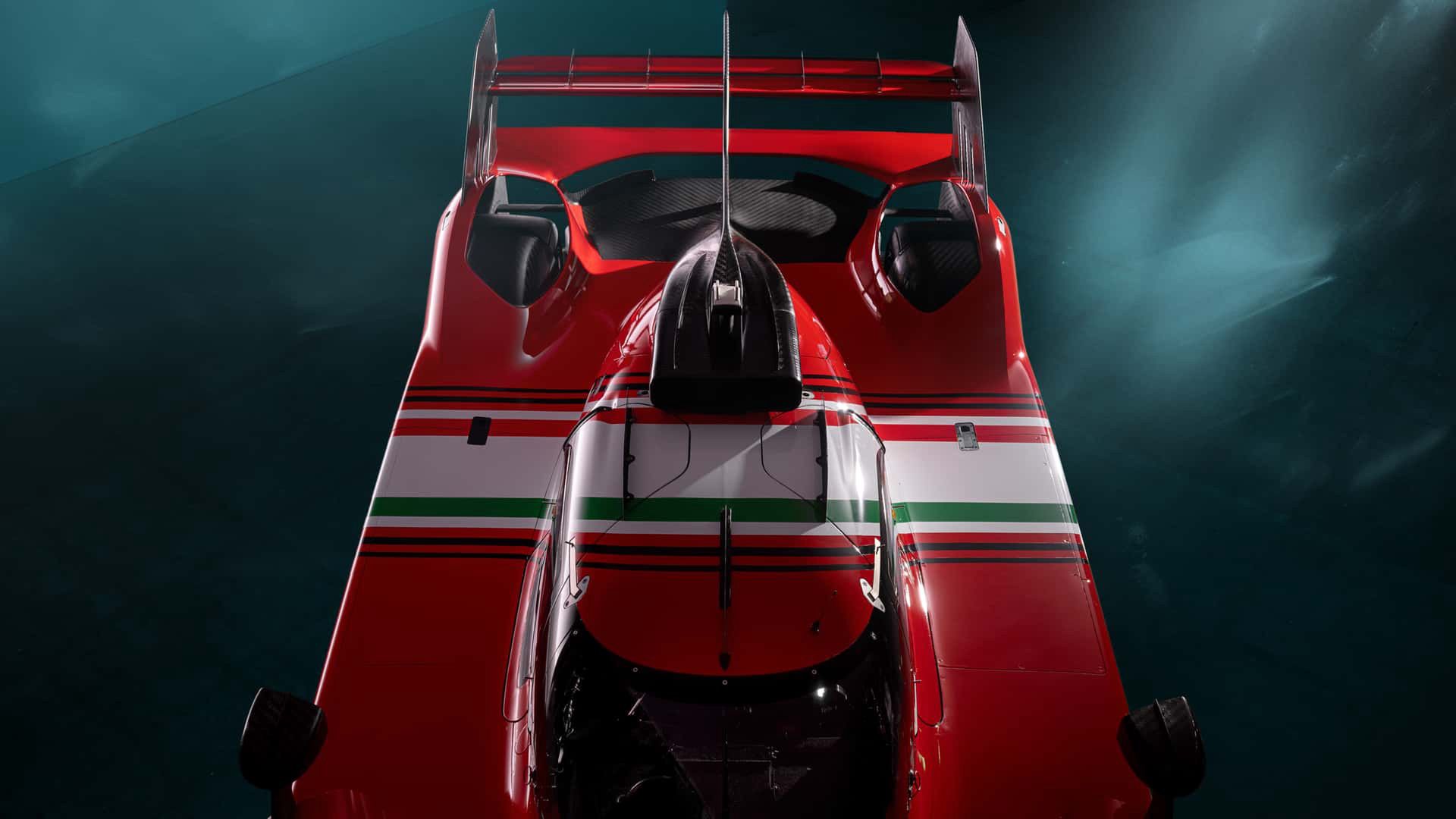 Ferrari 499P Modificata
