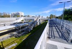 Warszawa. Otwarto kładkę między Wolą a Żoliborzem