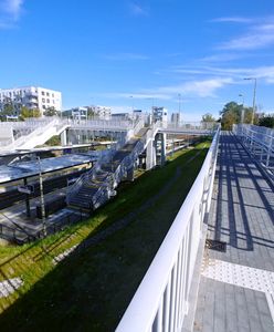 Warszawa. Otwarto kładkę między Wolą a Żoliborzem