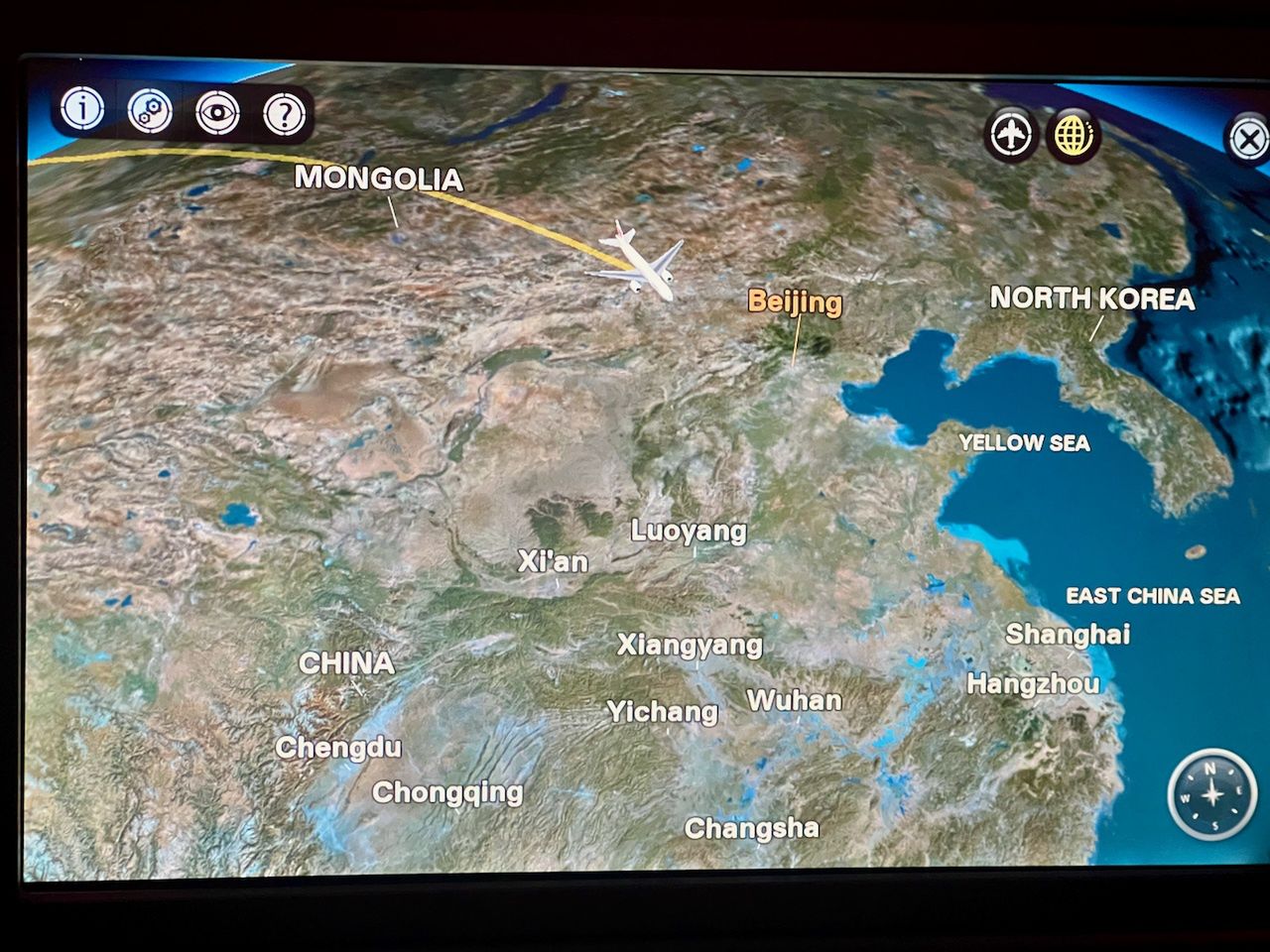 Klasa biznes w liniach lotniczych Air China