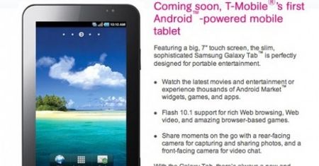 Kto czeka, ten się doczeka. Samsung Galaxy Tab w UK od 1 listopada
