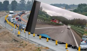 Zderzenie ciężarówek na obwodnicy Trójmiasta. Dwie osoby są poszkodowane i zablokowana droga do Gdyni