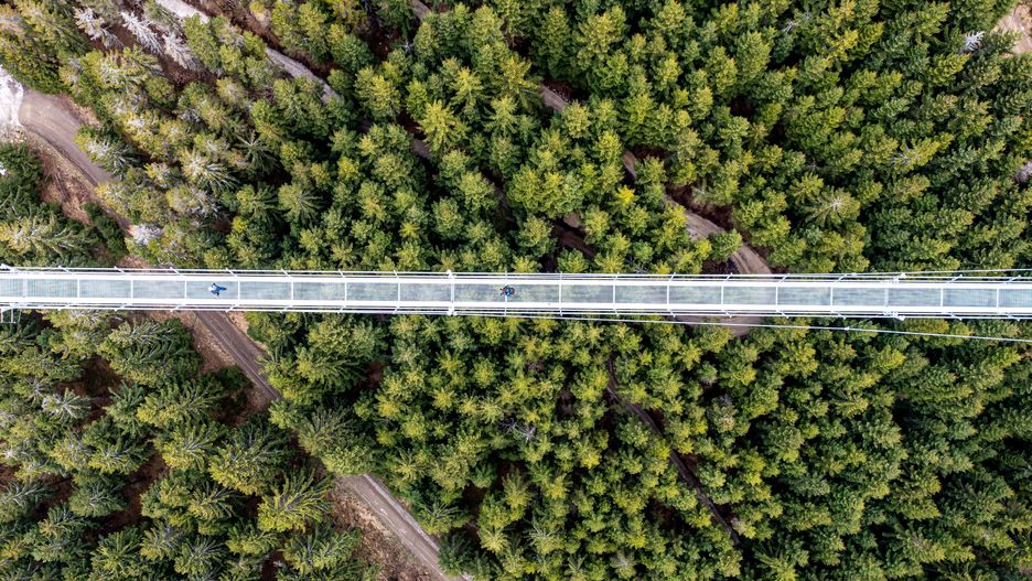 Sky Bridge 721. Najdłuższy most wiszący na świecie