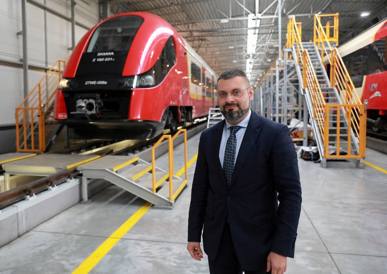 Jest nowy prezes PKP S.A. Wcześniej zarządzał koleją w Warszawie