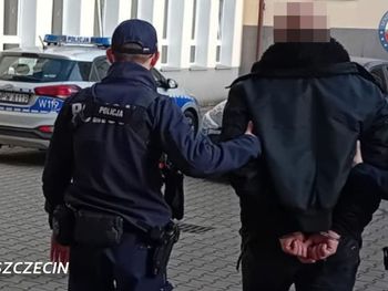 Szczecin: Diler ukrywał się przed policją. Spędzi w więzieniu 8 lat