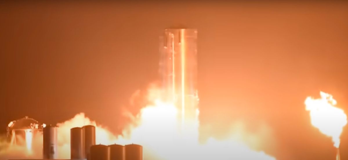 Rakieta SpaceX eksplodowała. Starship nie przeszedł próby