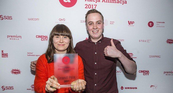 Paulina Bertolassi i Oleksander Shumko laureatami konkursu Timecode Akcja Animacja