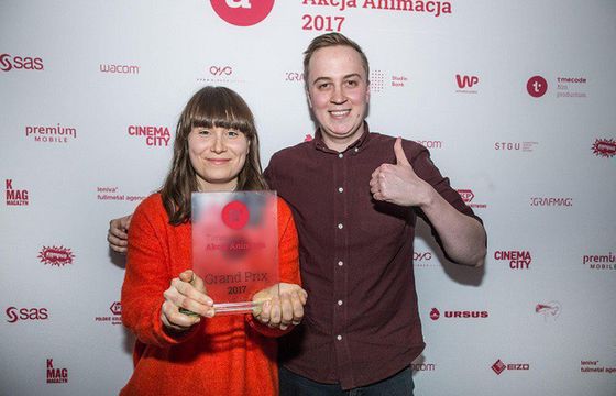 Paulina Bertolassi i Oleksander Shumko laureatami konkursu Timecode Akcja Animacja