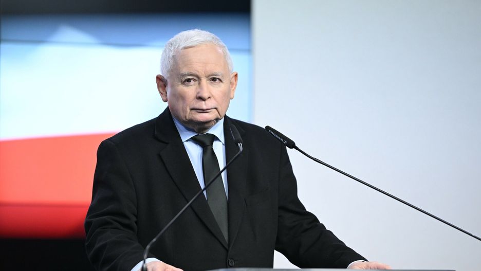 O?wiadczenie prasowe prezesa PiS Jaros?awa Kaczy?skiego
14.01.2024 Warszawa Oswiadczenie prezesa PiS Jaroslawa Kaczynskiego fot. Oleg Marusic/REPORTER N/z Jaroslaw Kaczynski
Oleg Marusic/REPORTER