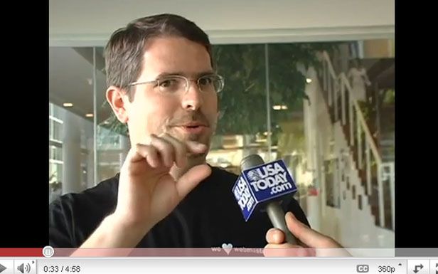 Matt Cutts (Fot. YouTube)