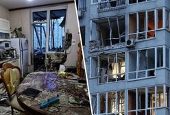 Setki celów powietrznych. Rosja zaatakowała Ukrainę