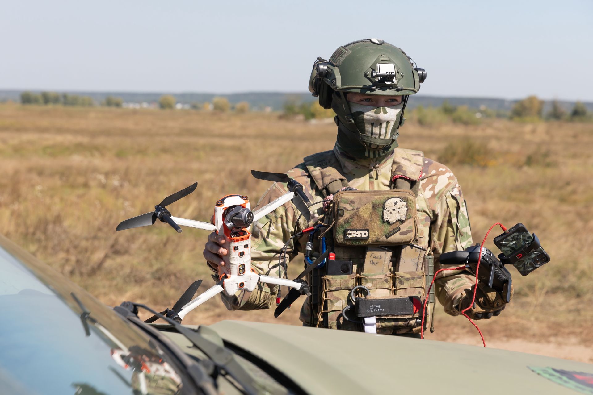 En Ucrania se creará un ejército de robots.  Lucharán contra Rusia