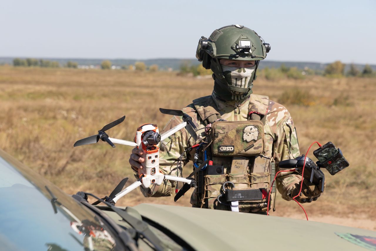 Ukraine’s covert robotics push aims to reshape the battlefield