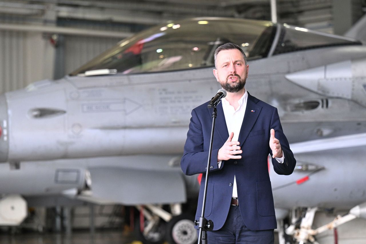 W Bydgoszczy będą modernizowane polskie samoloty F-16