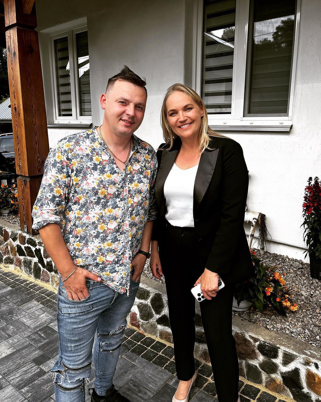 Mr Sebii i Dominika Chorosińska