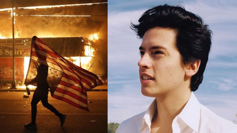 Cole Sprouse został aresztowany