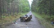 Szczecinek: Policjanci przyjechali do wypadku. Nikogo nie zastali