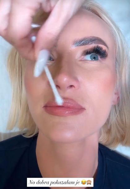 Izabela Macudzińska rozpuściła usta