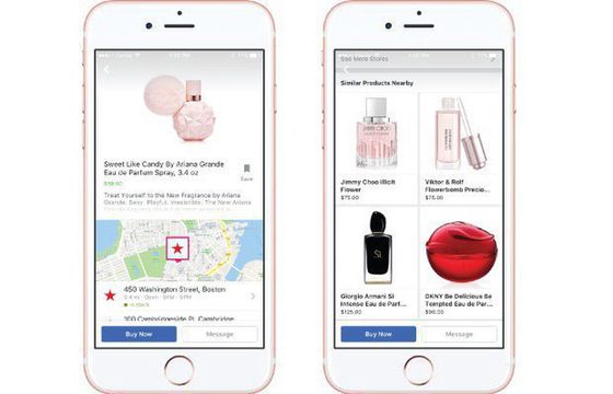 Facebook testuje dynamiczne reklamy z bieżącymi ofertami najbliższych sklepów