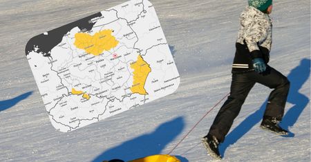 Koniec "suchych mrozów". Tutaj śnieg wróci do Polski