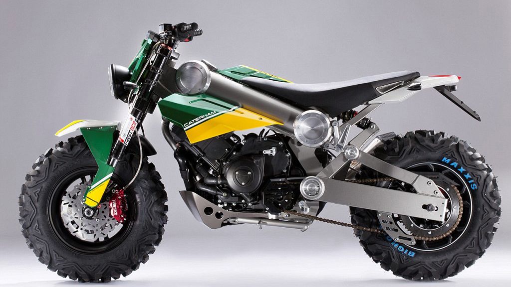 Caterham wchodzi na rynek motocyklowy 1