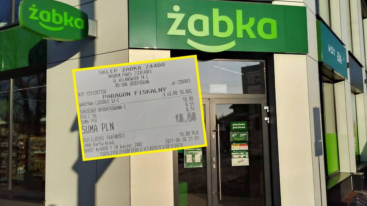 Pani Magda za trzy główki czosnku zapłaciła niemal 11 zł. 