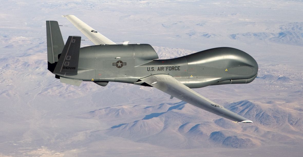 Dron Northrop Grumman RQ-4 Global Hawk