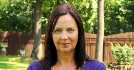 Hanna Mikuć niespodziewanie straciła męża. Długo dochodziła do siebie