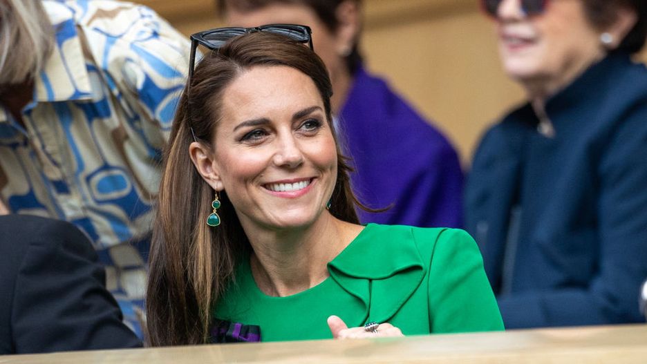 Czy księżna Kate wręczy nagrody zwycięzcom Wimbledonu?