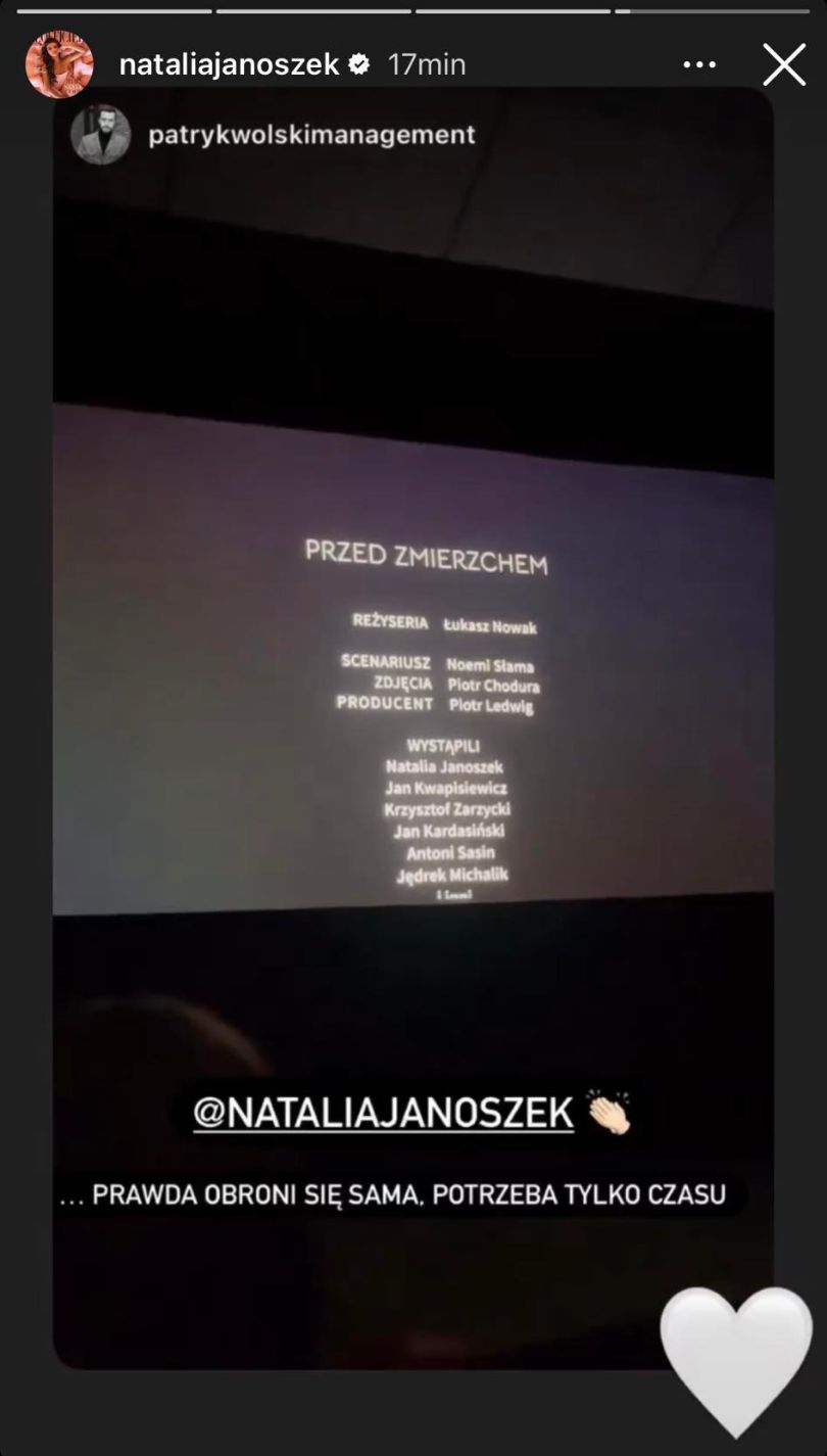 Natalia Janoszek wraca na salony. Wybrała się na festiwal filmowy