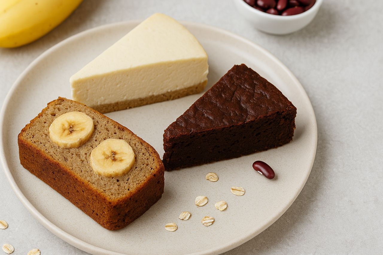 Zdrowe ciasta w wersji fit. Co warto upiec, gdy dbamy o linię?