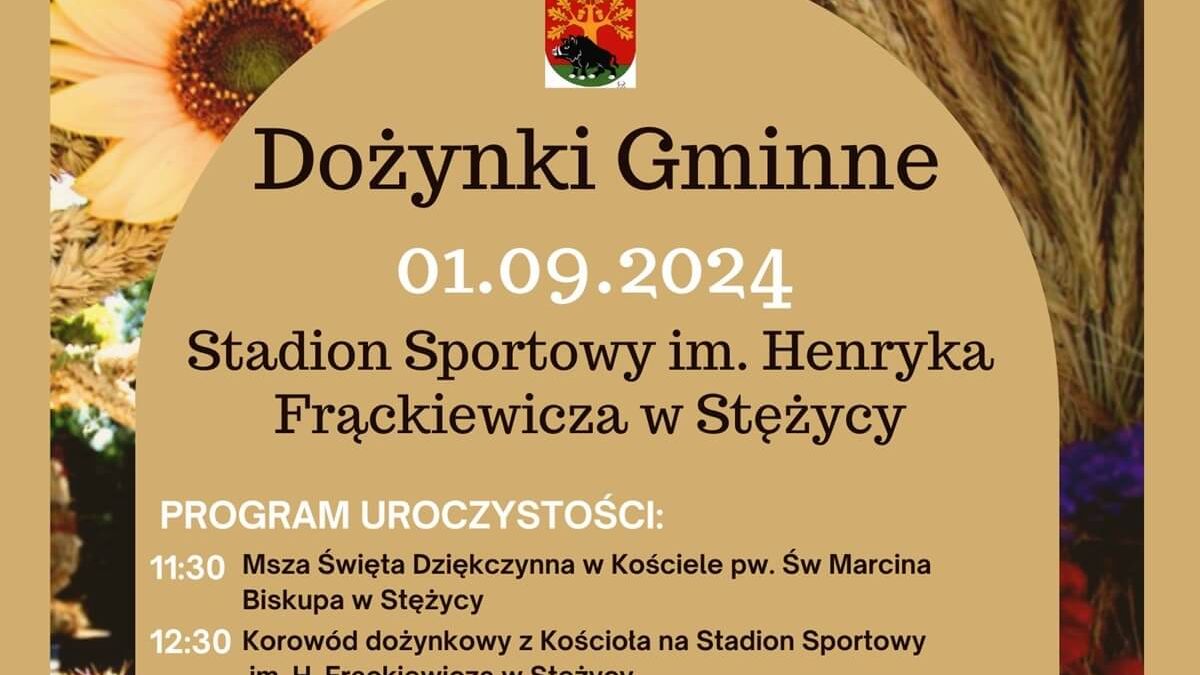 Dożynki w Stężycy 2024