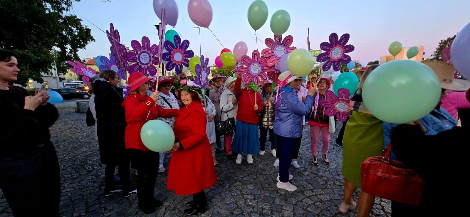 Parada seniorów