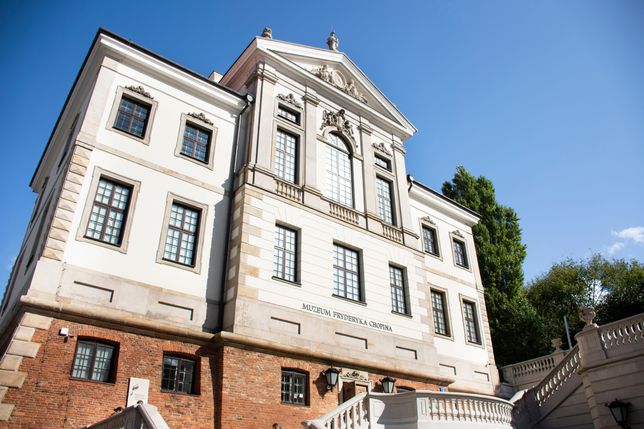 Muzeum Fryderyka Chopina, mieszczące się w Pałacu Ostrogskich