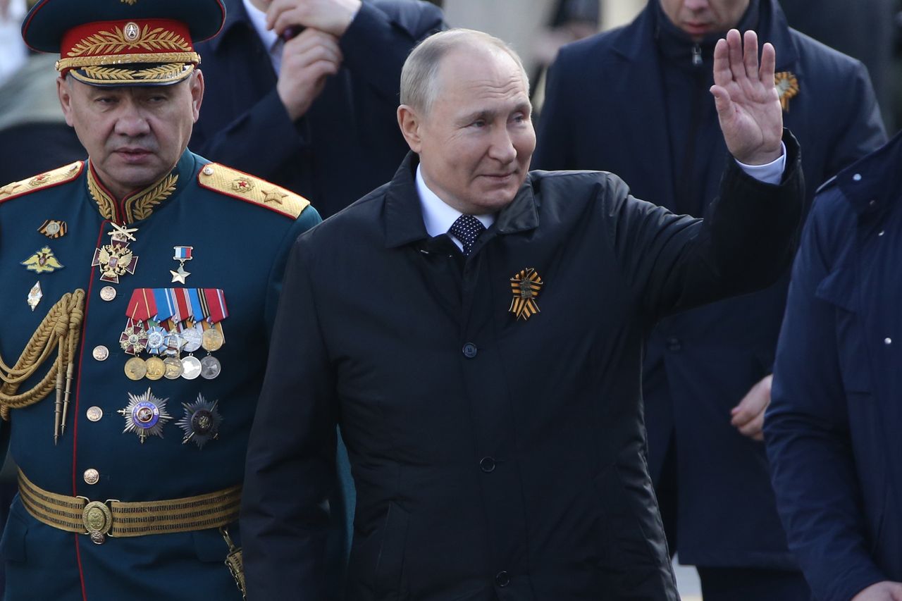 Rosja ogranicza dostęp do parady. Podano liczby